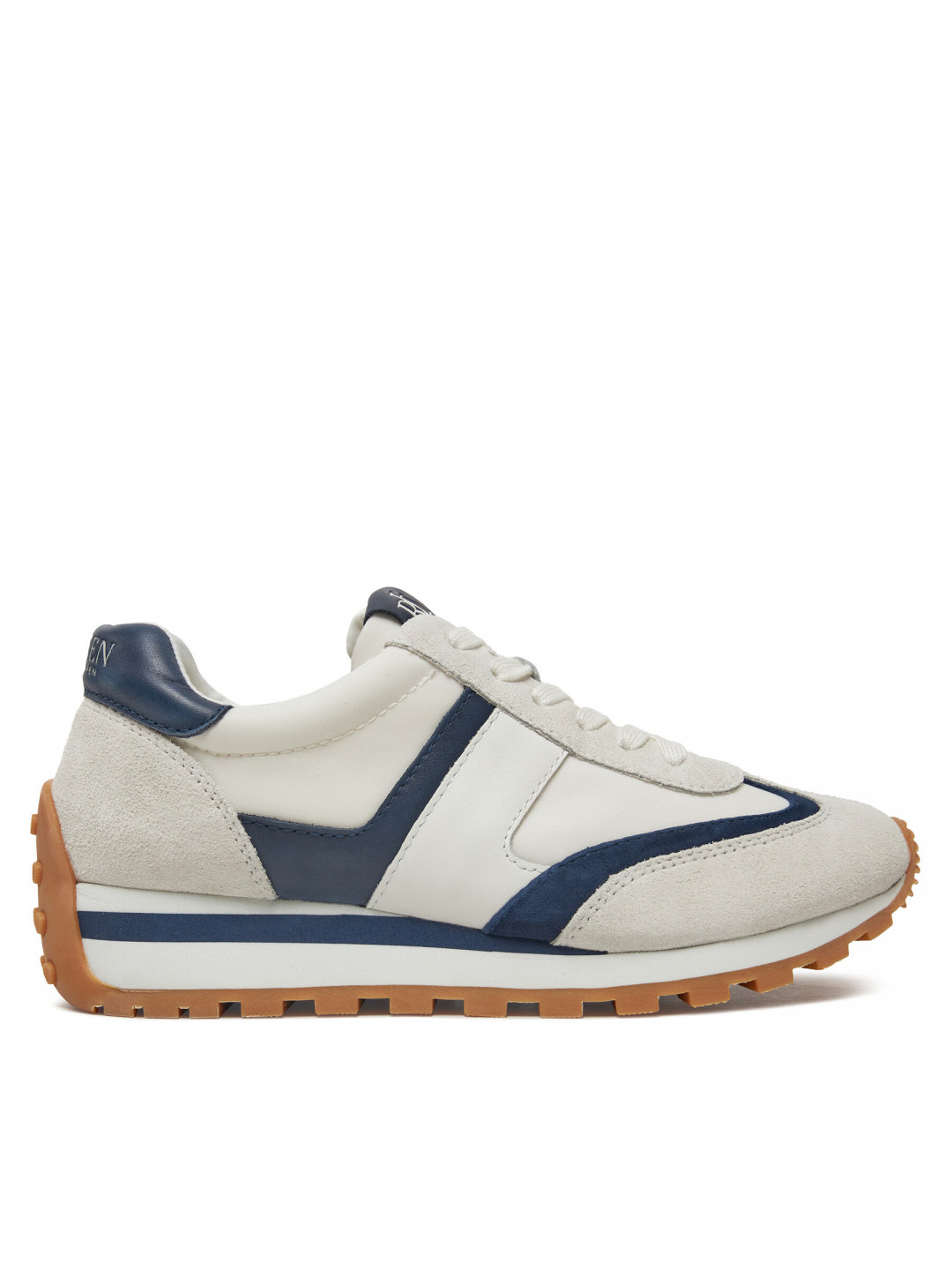 Sneakersy LAUREN RALPH LAUREN Dani 802959613001 Bílá